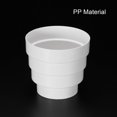 thumbnail image 5 of Unique Bargains Duct Inline Reducer 3.15 - 4.72' Plastic Duct Adapter Increaser Connector for Kitchen Ventilation Systems 3 Pack, 5 of 5