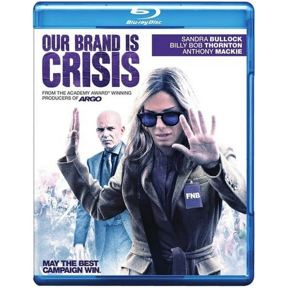 Our Brand Is Crisis (Blu-ray)