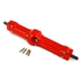thumbnail image 1 of maskred CNC Rear Axle For 1/12 MN D90 OFF-Road RC Car Accessories Replacement Parts Red, 1 of 6
