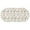 White-5, variant on Oval Waterproof Tablecloth Fresh Garden Reusable Indoor/Outdoor Durable Table Cover 60 Inch X 120 Inch
