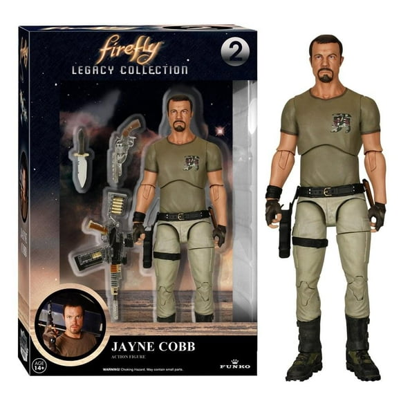 Figurine d'Action Funko Firefly Jayne Cobb Legacy Collection
