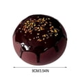 thumbnail image 3 of RICHMJ Chocolate Cream Balls ,3.54in, Slow Rising Scented Chocolate Ball, Stress Relief Fidget Tools for Adults, Party Favors & Stocking Stuffers（A）, 3 of 6