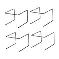 thumbnail image 4 of 4 Soportes de Alambre de Hierro para Bandejas de Pizza, Ideales para de Pizza en Cafeterías, Fiestas Y Bufés., 4 of 9