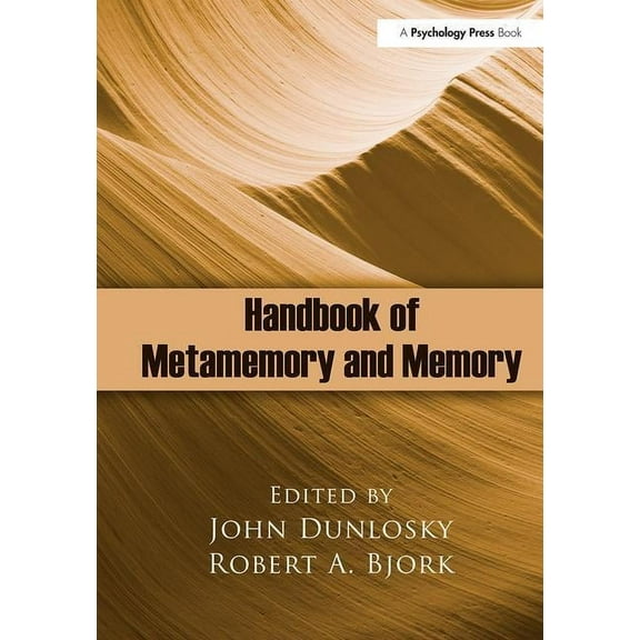 Handbook of Metamemory and Memory, (Hardcover)