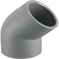 thumbnail image 2 of Charlotte Pipe PVC Schedule 80 Elbow - 45 Degree, 1 In. Slip, 2 of 2