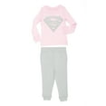 thumbnail image 2 of DC Comics Supergirl Baby Girl's Tutu Superhero Pajamas, 2 of 6