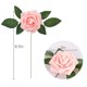 thumbnail image 2 of Flores artificiales, 25 rosas de espuma de tacto real, flores de bricolaje para ramos de boda, centros de mesa, arreglos, 2 of 5