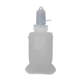 thumbnail image 1 of Botella de agua plegable de TPU reutilizable para ciclismo, camping, escalada, senderismo y Transparente 100 ml, 1 of 8