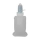 thumbnail image 1 of Botella de agua plegable de TPU reutilizable para ciclismo, camping, escalada, senderismo y Transparente 100 ml, 1 of 8
