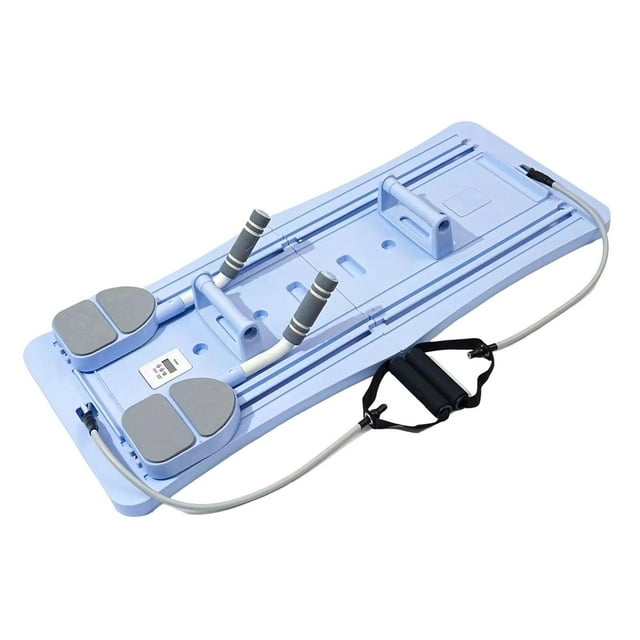 Tablero de ejercicio abdominal TRABAJO de LA TRABAJO DEL TRABAJO ABDOMINAL Músculo del pecho Músculo del pecho de flexión portátil Push Ups Azul