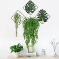 thumbnail image 3 of Planta colgante artificial de 30 pulgadas Gloria verde 75 cm, 3 of 8