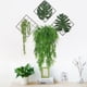thumbnail image 3 of 1 Manojo de Plantas de de Hiedra Artificial de 75 cm, Decoración Colgante de Interior , Colgante DIY, 3 of 9