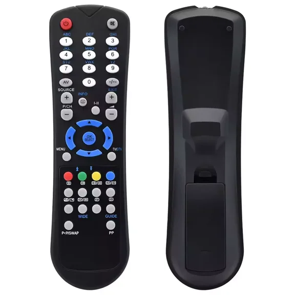 New Replacement RC1055 For Specific HITACHI FINLUX TV Remote Control 26FLD745