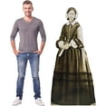 thumbnail image 3 of Cardboard People Florence Nightingale Life Size Cardboard Cutout Standup, 3 of 4