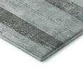 thumbnail image 3 of Addison Rugs Mayfield Premium Machine Washable Transitional Stripes Seafoam Rectangle Rug, 10' x 14', 3 of 7