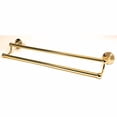 thumbnail image 5 of Embassy 30" Wall Mounted Double Towel Bar, Polished Chrome, 5 of 7