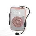 thumbnail image 1 of Amplificador de Voz PortáTil para Profesores con Auriculares con MicróFono, Altavoz Recargable para Entrenamiento, GuíA TuríStico, Aula, 1 of 5