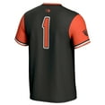 thumbnail image 3 of Unisex GameDay Greats #1 Black Oregon State Beavers Softball Fashion Jersey, 3 of 4