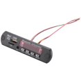 thumbnail image 2 of Bluetooth MP3 5.0 Decoder Board DC 5V 12V Car FM Radio Module, 2 of 5