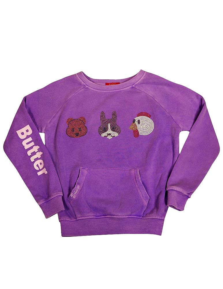 butter sweatshirt girls