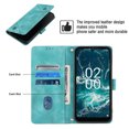 thumbnail image 3 of Compatible with Nokia C200 Classic Embossed PU Leather Case with Card Holder Shockproof Cover, 3 of 5