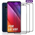 thumbnail image 1 of SCL Screen Protector Compatible with LG V60 ThinQ,[3 Pack] 3D Curved Full Coverage Tempered, 1 of 5