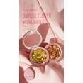 thumbnail image 3 of Rose Toy Blush, Rose Blush, Rose Blush Flower Makeup, 3D Rose Blush Highlighter, 3 of 10