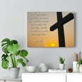 thumbnail image 6 of Scripture Walls John 3:17 God Sent His Son Bible Verse Canvas Christian Wall Art Ready to Hang Unframed, 6 of 16