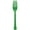 Green, variant on ELEGANI Heavy Weight Disposable Forks 100 Count | Durable and Reusable for Any Occasion-Orange