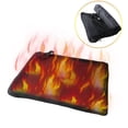 thumbnail image 4 of Cojín calefactor eléctrico portátil USB Sunnimix almohadilla cálida de tela, 4 of 8