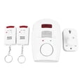 thumbnail image 1 of Alarma de seguridad antirrobo con sensor de control remoto dual para puertas y ventanas de hoteles y hogares, 1 of 14