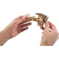 thumbnail image 3 of Puzle 3D de madera modelo mecánico UGEARS Mini-Biplano, 3 of 6