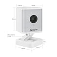 thumbnail image 3 of Mini cámara de seguridad Wi-Fi 6, 4 Mpx fija, doble banda, 3 of 3