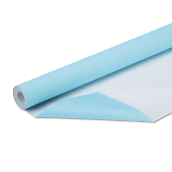 Fadeless Bulletin Board Paper, Fade-Resistant Paper for Classroom Decor, 48â? x 50â??, Lite Blue, 1 Roll