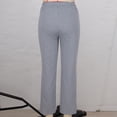 thumbnail image 6 of Womens Oants Sweat Pants Womens Fashion Women Casual Solid Color Sport Sweatpants Long Pants Full Length Pants Gray S, 6 of 6