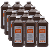 Swan Hydrogen Peroxide Antiseptic Topical Solution Stops 99.9% of Bacteria 16 Fluid Ounces (Pack of 12)