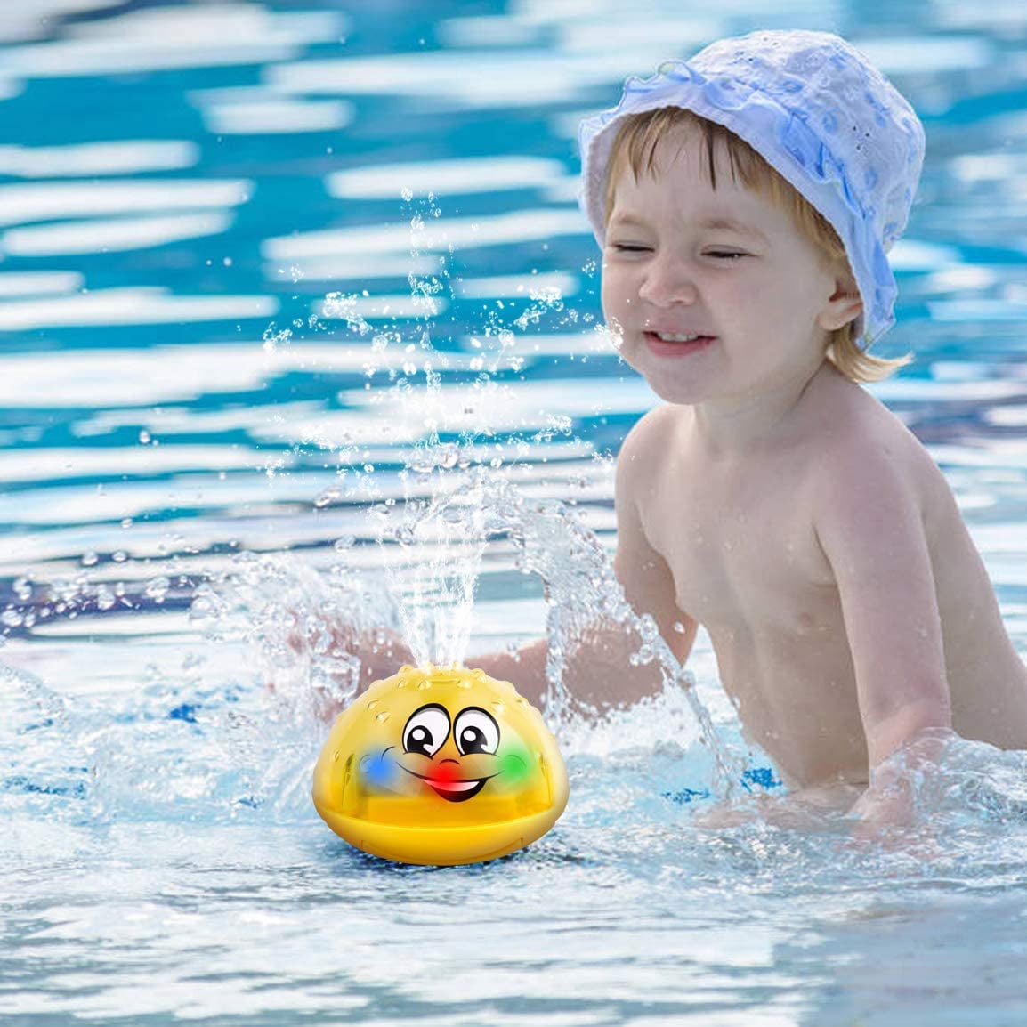 baby spray water bath toy