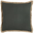 thumbnail image 3 of Rizzy Home 22" x 22" Cotton Pillow Cover in Natural, 3 of 5