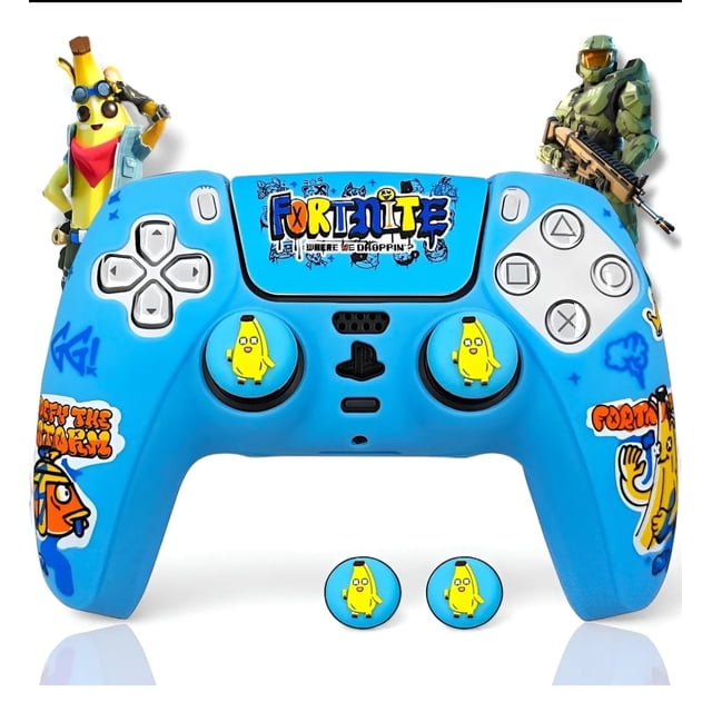 Funda Silicona Control Ps5 Dualsense Fortnite Antigolpes