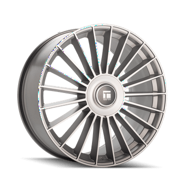24x10 Touren 3610 TR10 Satin Silver Machined Wheel 5x4.5/5x5 (35mm)