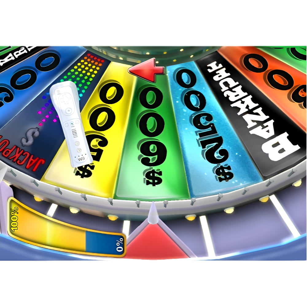 Wheel Of Fortune (Wii)