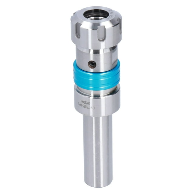 Collet Chuck Taper, High Concentricity Tapping Extension Rod Portable ER25 HRC48-55 Telescoping M2-M22 For Milling Lathe For CNC For Turning GS-TER25-D20,GS-TER25UM-D25