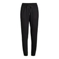 thumbnail image 3 of Joyspun Women's Hacci Knit Jogger Sleep Pants, 29” Inseam, Sizes XS to 3X, 3 of 6