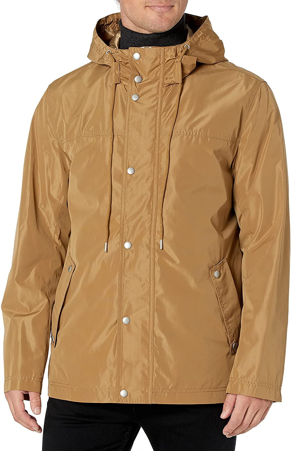 Cole Haan Signature Mens Hooded Rain 