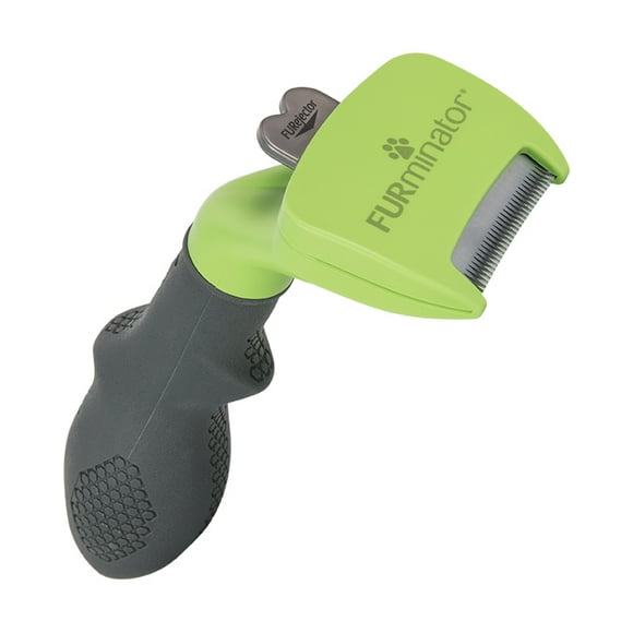 Cepillo Para Perro Furminator Raza Pequeña Pelo Largo FURminator Cepillo Para Perro Furminator Ideal para eliminar el pelo muerto de tu peludo.