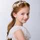 thumbnail image 2 of RV #B Diadema para el Cabello con Flores para Boda, Cumpleaños, Fotografía, 2 of 4