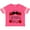 Football Pink and White, variant on Ladybug Hugs Cute Pair of Ladybugs Boys or Girls Toddler T-Shirt
