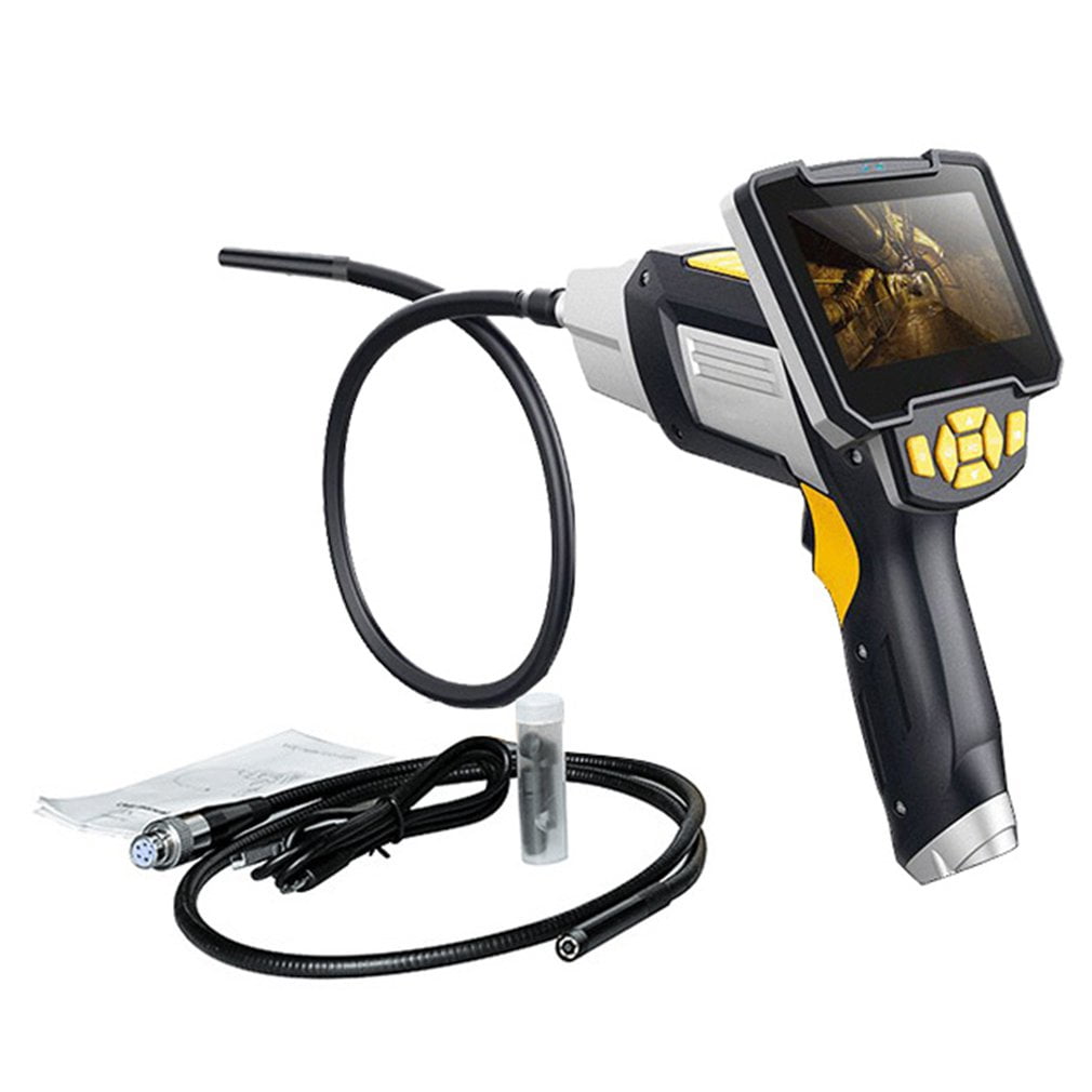 [TOP.E]Portable Dual Lens Endoscope 4.3Inch Screen Inspection Camera