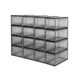 thumbnail image 1 of Zapatera Apilable Alexa Humo Set de 16 Piezas AGBOX | Organización Eficiente y Modular para Maximizar tu Espacio, 1 of 5
