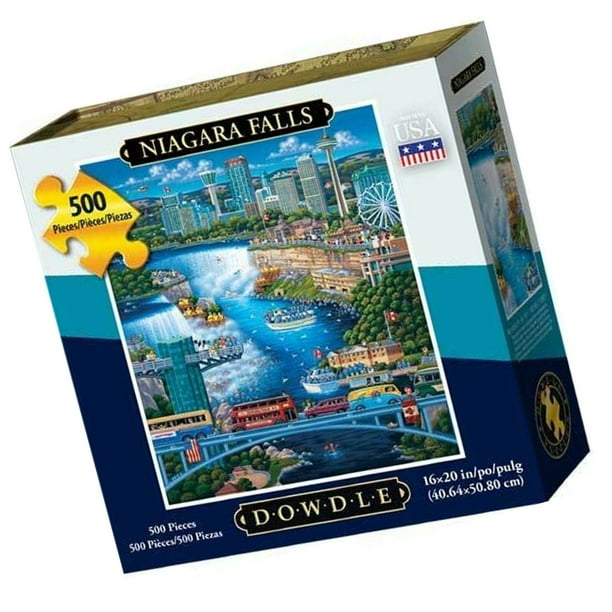 Niagara Falls 500pc 16x20 Jigsaw Puzzle by Eric Dowdle